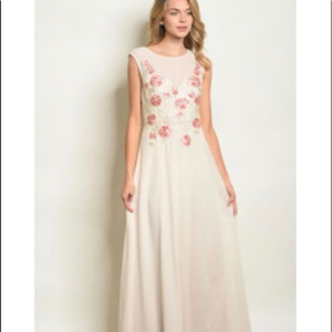 Elegant Floral Dress‎